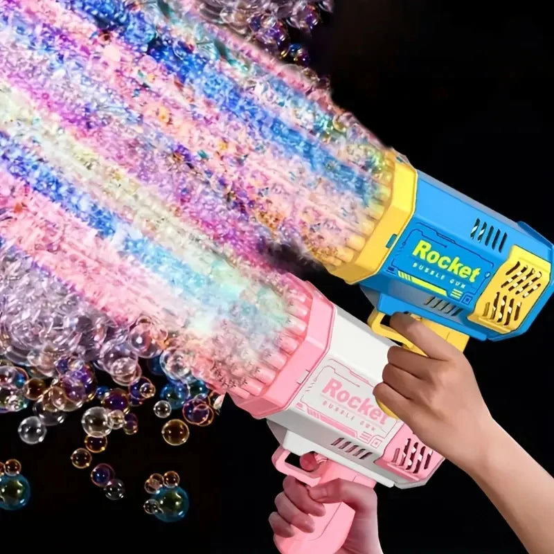 40 Hole Bubble Machine Toy Handheld Porous Bubble Gun/wedding Game/bubble Outdoor Toy (Without Bubble Water)