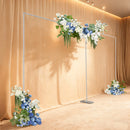 The Aisle | 3x6m Heavy-Duty Galvanized Wedding Backdrop Frame Kit for Events & Banquets