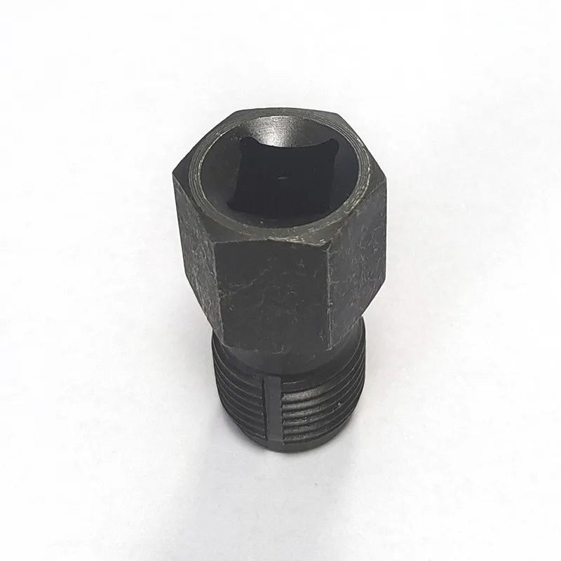 M18 x 1.5 Oxygen Sensor Rethread Tool and Spark Plug Threads Chaser O2 Sensor Thread Chaser Tapping Fits 3/8 Drive Socket