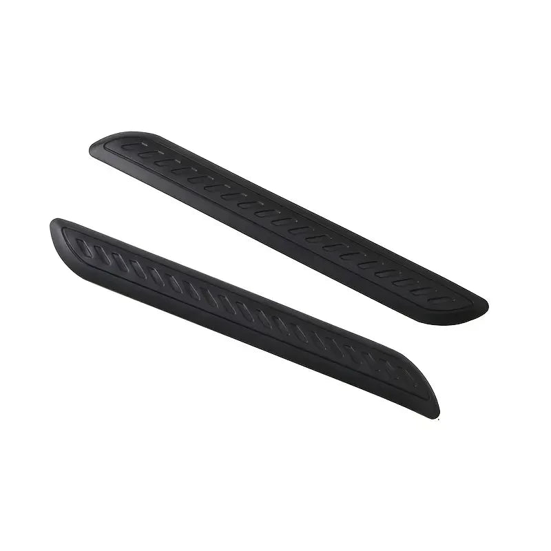 2Pcs Universal FrontRear Bumper Corner Protector Guard CarAnti-collisionProtection DecorationStrip Car Accessories