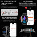 The Vitalis | Multi-Parameter Laser Therapy Health Smart Watch
