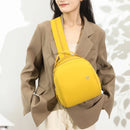 2025 New Women's Nylon Backpack Lightweight Travel Bag Casual Fashionable Shoulder Bag Summer Outdoor Rucksack