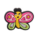 1-23Pcs PVC Adorable Rabbit Bunny Easter Shoe Buckle Charms Accessories Children Shoe Button Fit Birthday Gift