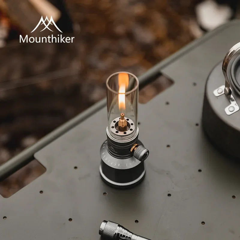 Mounthiker Outdoor Camping Gas Tank Lamp Lightweight Portable Emotional Camping Tourist Lamp Energy-saving Long-lasting Lighting