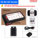 THINKCAR ThinkScan Max2 All System Diagnostic Tool OBD2 Scanner 28 Resets Bi-Directional ECU Coding Support CANFD Lifetime Free