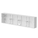 PVC Switch And Socket Apply On-Wall Mount 86 Type External Mounting Box Wall Surface Junction Box Switch Socket Box