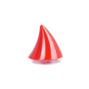 20 Pairs of E-bike Helmets Suction Cup Decoration Motorbike Helmets Male and Female Models Devil Horns Decoration