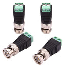 BNC-Stecker DIY für CCTV-Überwachungskamera Koaxial-/Cat5-/Cat6-Kabel