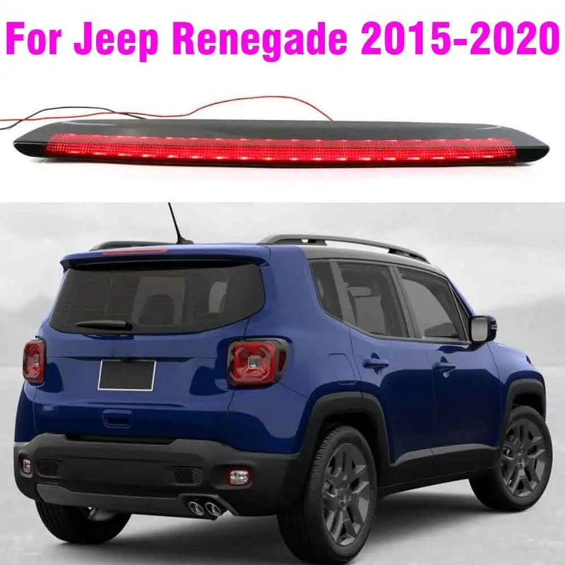 Center High Mount Stop Light Third Brake Light High Mount Rear Stop Lamp For JEEP RENEGADE 2015-2020 68247167AA