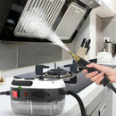 2500W Elektrischer Dampfreiniger Hochtemperatur-Drucksterilisation Klimaanlage Dunstabzugshaube Auto-Reinigungsmaschine