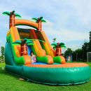 The Neptune | Commercial-Grade Inflatable Water Park & Slide Complex