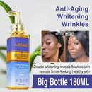 Ultimate Whitening Skin Care Set, With Retinol, Collagen, Remove Dark Spot, Moisturize, Nourish, Lighten Skin For All Skin Types