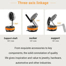 Magnetic Wireless Charger Foldable Car Phone Holder 15W Fast Charging Car Charger Holder For iPhone 16 15 14 13 Car Mount