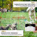 The Invisible Boundary | 2-in-1 Wireless Pet Fence & Training Collar
