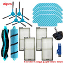 For Cecotec Conga 5490 6090 7090 Robot Vacuum Cleaner Replacement Spare Parts Main Side Brush Hepa Filter Mop Cloth Accessories