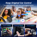 CarlinKit Wireless CarPlay Box Mini Ultra 3 Wired To Wireless CarPlay Adapter USB Plug and Play Wifi Bluetooth Fast Auto Connect