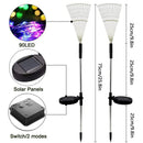 Solar LED Feuerwerk Lichterkette Outdoor Garten Deko Rasenwegbeleuchtung für Terrasse Hof Party Weihnachten Hochzeit Deko