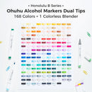 The Honolulu | Professional Alcohol Art Marker Set, 24–320 Colors