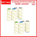 For Karcher FC5 FC7 FC3 FC3D Electric Floor Roller Brush Cleaner Accessories Robot vacuum cleaner Replacement Parts