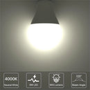 6pcs Bayonet Light Bulb AC220V 9W 900LM B22 LED Bulbs 3000K 4000K 6500K BC A60 GLS Energy Saving LED Light Bulbs Non-dimmable