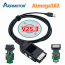 Best V25.3 For VAG Hex V2 OBD2 Scanner For VAG HEX V2 USB Interface For Skoda For Seat Unlimited VINs ATMEGA162 Multi-Language