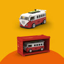 NEW IN 8 LITER Classic Car Technical Model Building Block Creative City Racing Brick City Children's Puzzle Toys Gift Decoration