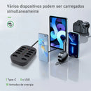 Line filter, USB socket, electric extension, plug, extension socket, 10A, electric socket socket, socket ruler
