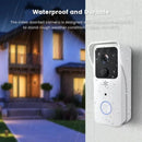 5G 2.4G WLAN Video Türklingel 1080P Tuya Smart Outdoor Funk-Gegensprechanlage Wasserdichte Wireless Kamera mit AC/DC-Stromversorgung