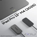 M30 Magnetic Wireless Charger for iPad Pro/iPad Air Fast Charging Smart Connector Charger with 5.56ft USB-C Cable(Adapter Not)