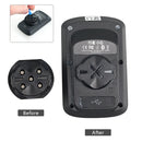 Bicycle Stopwatch Mount Bracket Base Repair Parts Practical Bike Computer Replacement Mounts Repair Kit for Garmin Bryton