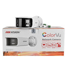The Argus | 8MP Panoramic Dual-Lens ColorVu IP Security Camera with AI Detection