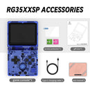ANBERNIC RG35XXSP Retro Handheld Game Console 3.5-inch IPS Screen 3300mAh Battery Supports HDMI-TV Out and Bluetooth 4.2 5K Game