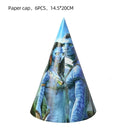 Movie Avatar The Way of Water Theme Birthday Decorations Party Disposable Tableware Paper Napkins Cups Plates Tablecloths Straw