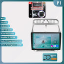 Hizpo 7862 Car Radio For Peugeot 307 307CC 307SW 2002 - 2013 Wireless CarPlay Android Auto Intelligent Systems No 2 din 2din DVD