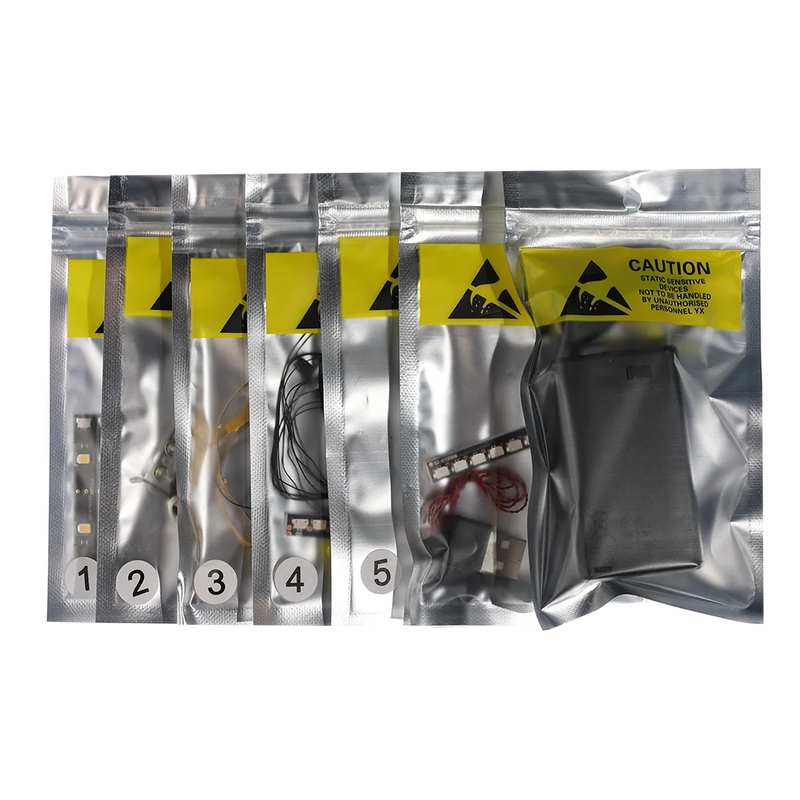 EASYLITE LED Light Kit For Landspeeder 75341 Building Blocks Bricks Toys Lamp Set Only Lighting No Model