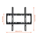 26-63inch TV Support Mount Adjustable Television Mounting Holder with Level Low Profile Flat TV Wall Mount for LCD LED Monitor
