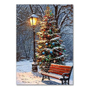 5D DIY Diamond Painting Milu Deer Full Diamond Mosaic Embroidery Christmas Scene Cross Stitch Art Home Decor New Arrivals
