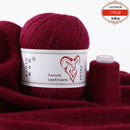 6Set Aurum Cashmere Yarn With Thread Hand Knitting For Cardigans Women Scarf Woolen Yarn 50g+20g Factory Wholesale Free Shipping