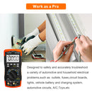 BTMETER BT-770N 6000 Count Orange Intelligent Digital Multimeter Current and Voltage Testing Instruments Tool Auto/Manual Range