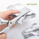 1pc Multi-Purpose Stainless Steel Kitchen Shears - Heavy-Duty Poultry Scissors with Comfortable Aluminum Alloy Grip for Food Pre