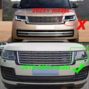 2023 Style Car Front Bumper Grille Kidney Racing Grill Grilles For Land Rover Range Rover Vogue 2018-2022 car accessories