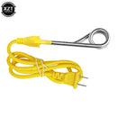 220V 600W Mini Electric Water Heater Stainless Steel Heater Portable Dorm Travel Mug with Instant Electric Heater