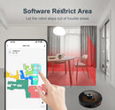 ABIR K30 Robot Vacuum Cleaner, Auto-Empty Station, Dual Lidar, 6500PA Suction,Multi-Floor Maping, Smart Home Wet Dry Appliance