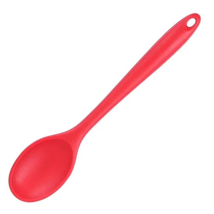 Colher de Silicone Utensílio De Cozinha Arroz Fritar Mexer