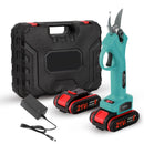 800W Cordless Electric Pruning Shears Electric Pruner Garden Scissors Tools Secateur 21V Rechargeable Battery Pruning Shears