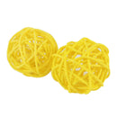 10pcs-Home Decorative Balls Rattan Craft Christmas Birthday Wedding Baby Shower Party DIY Ornament Decoraitons