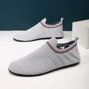 MAEDEF Summer Classic Fashion Loafers Men High Quality Outdoor Anti-slip Flats Walking Shoes Breathable Mesh Casual  Men‘s Shoes