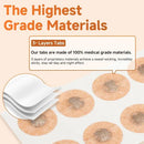 Nasal Refill Patches,  Adhesive Replacement Strips for Magnetic Nose Vents, Snore Relief & Clear Breathing