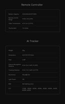 The Horizon Lock | AI-Powered 3-Axis Smartphone Gimbal with Face Tracking & Extension Rod