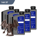 JAYO 5kg 14K Standard Liquid Photopolymer Resin high precision UV Resin apply Photon Mono For LCD 3D Printer Printing Materia